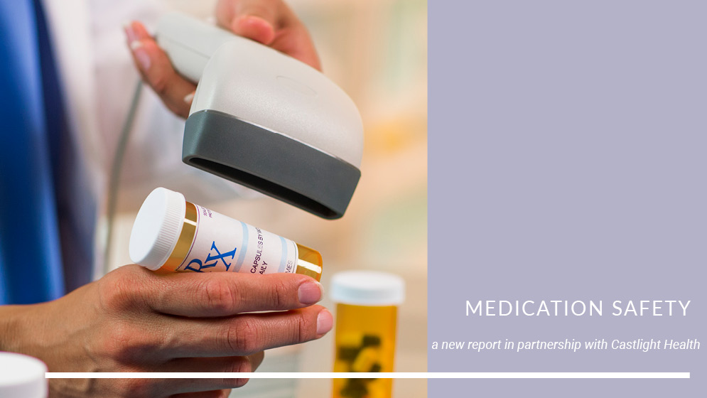 Latest Report Firstever Data on Bedside Bar Coding Shows Hospitals